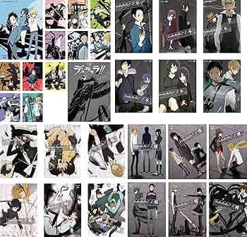 デュラララ!! 1~13巻 デュラララ !! ×2 承転結 全31巻 DVD デュラララ!! 1~13巻 デュラララ !! ×2 承転結 全31巻